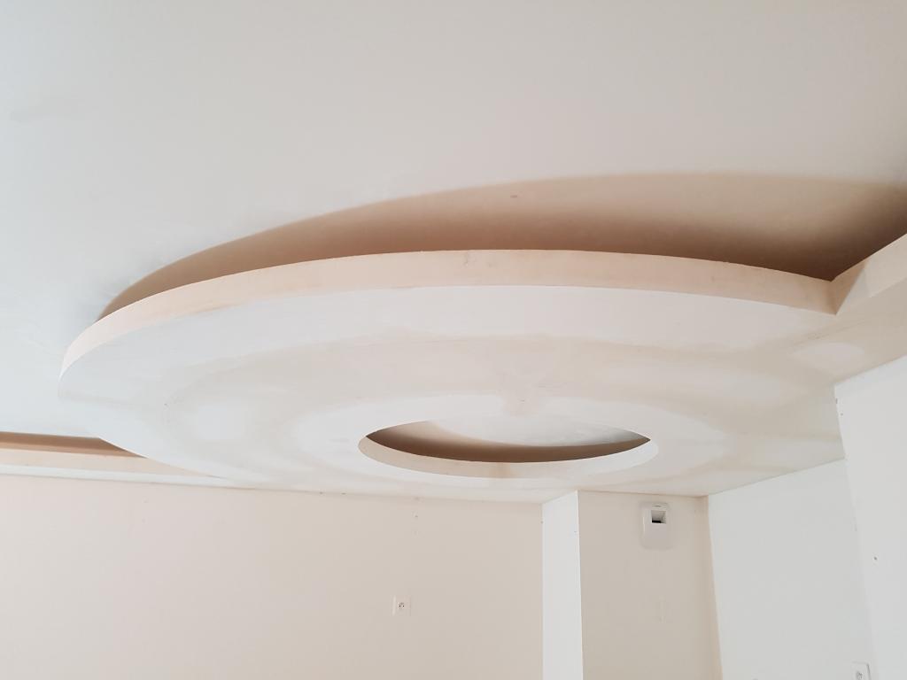 faux plafond staff rond